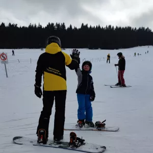 Unsere Skischule Thüringen